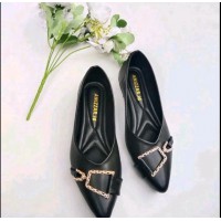 Flat shoes wanita elegan 